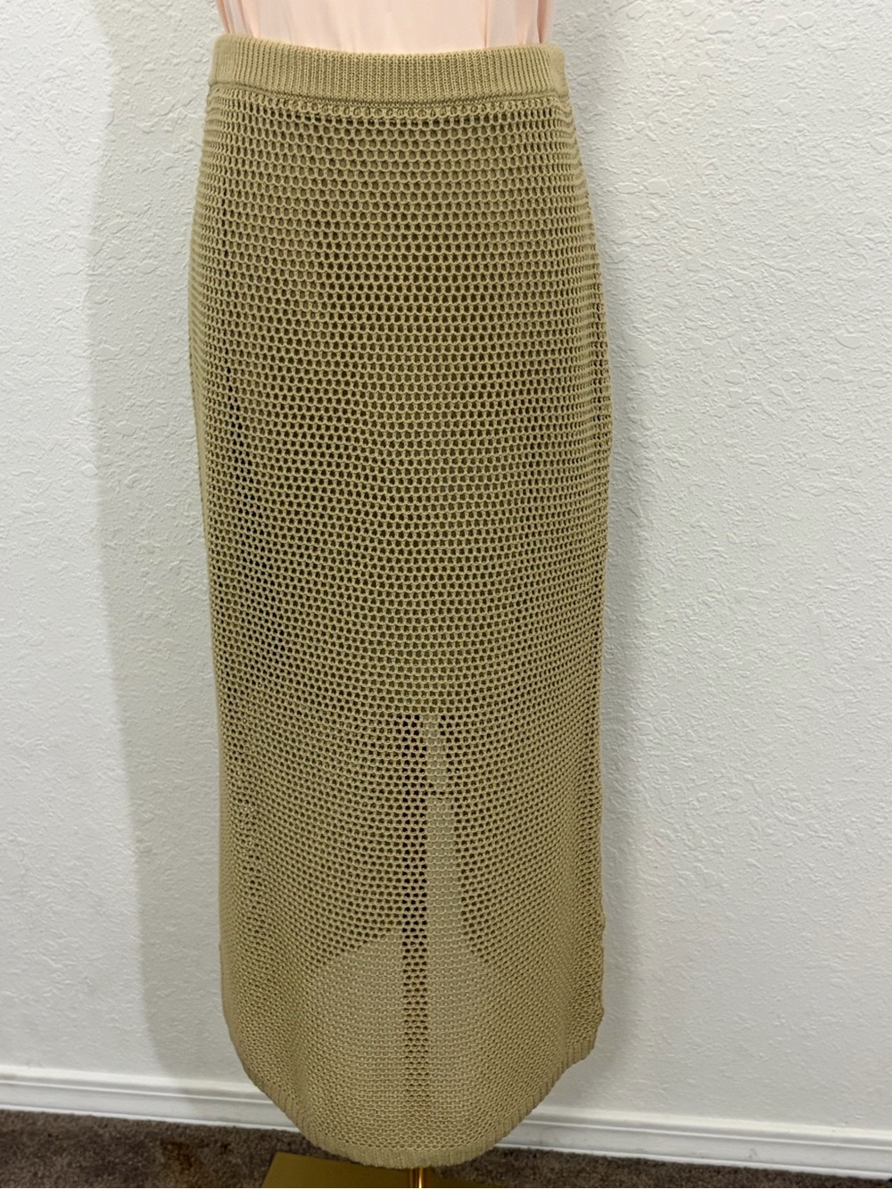 a new day Cream Knit Skirt
